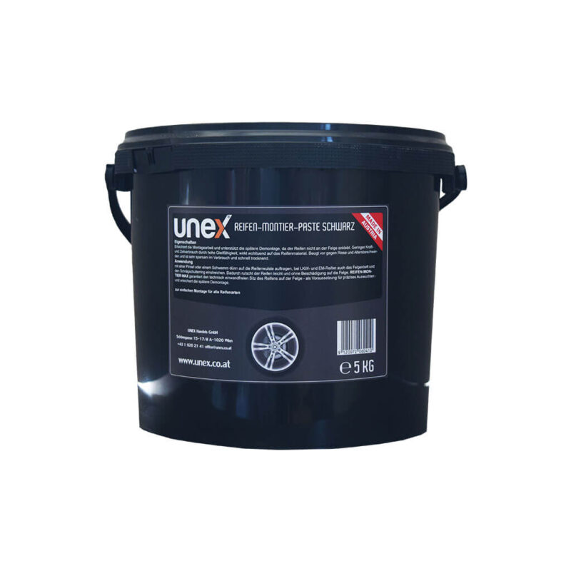 Reifenmontage Paste Schwarz 5kg